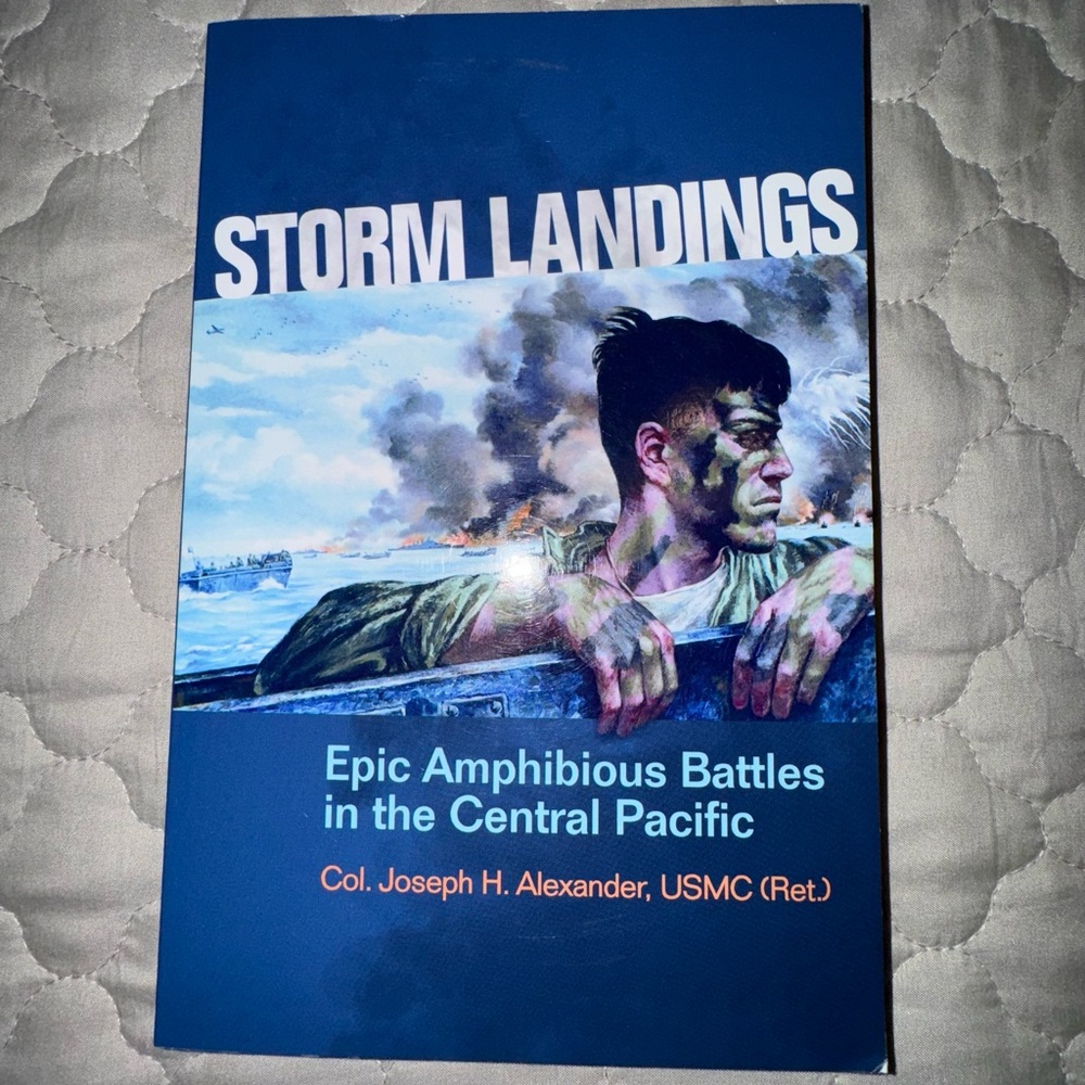 Storm Landings Book